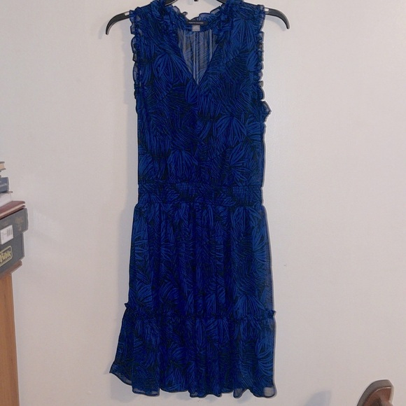 🌹TOMMY HILFIGER RUFFLED MINI DRESS - Picture 2 of 11